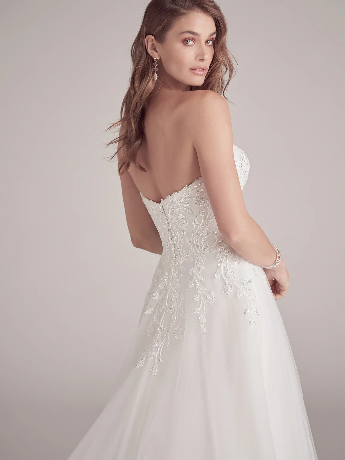 Maggie Sottero A Line Wedding Dress Artemis 22MS921B03 Alt9