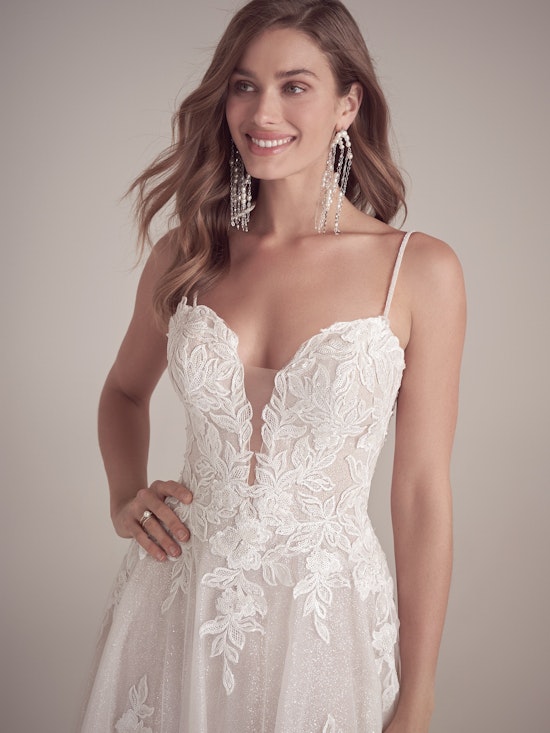 Maggie Sottero A Line Wedding Dress Britney 22MC932A01 Alt10
