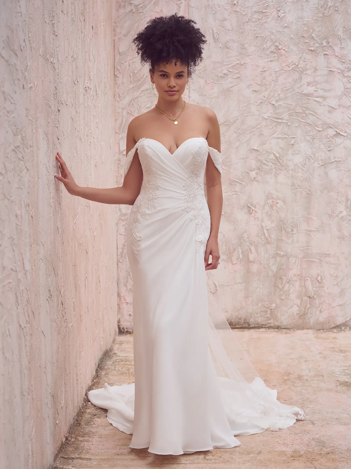 Maggie Sottero Sheath Wedding Dress Byron 22MW916A01 Alt2