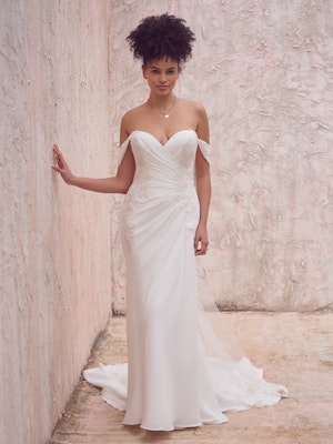 Maggie Sottero Sheath Wedding Dress Byron 22MW916A01 Alt2