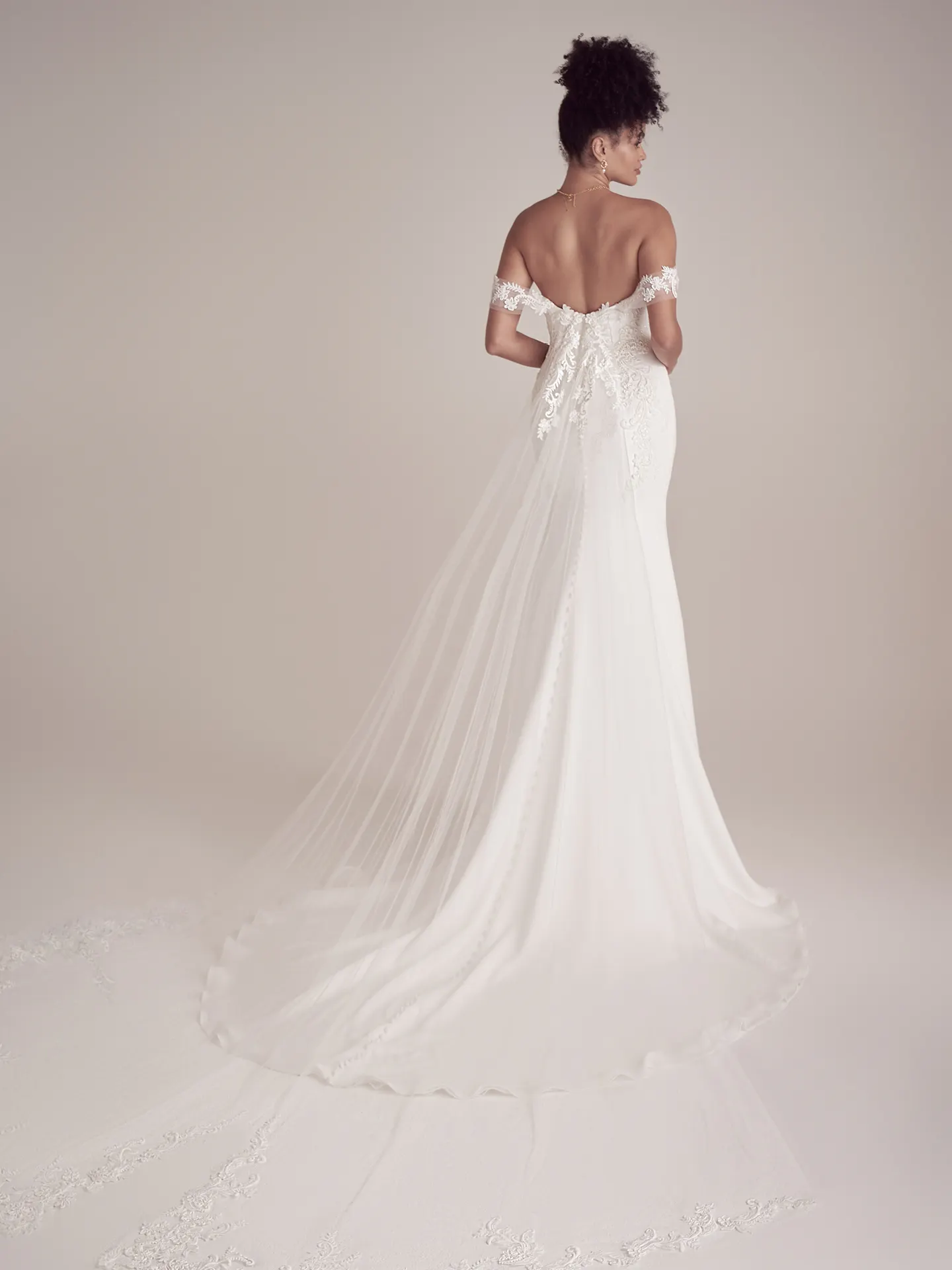 Maggie Sottero Sheath Wedding Dress Byron 22MW916A01 Alt5