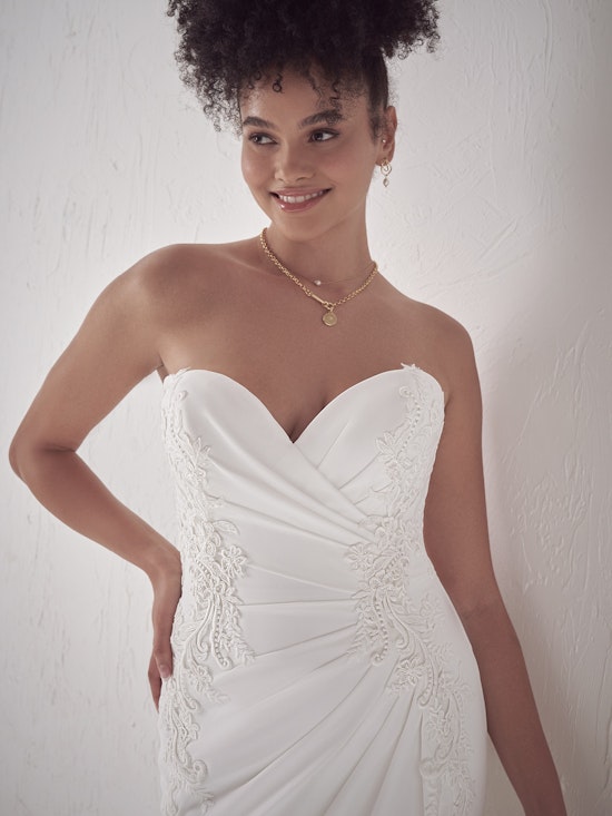 Maggie Sottero Sheath Wedding Dress Byron 22MW916A01 Alt6