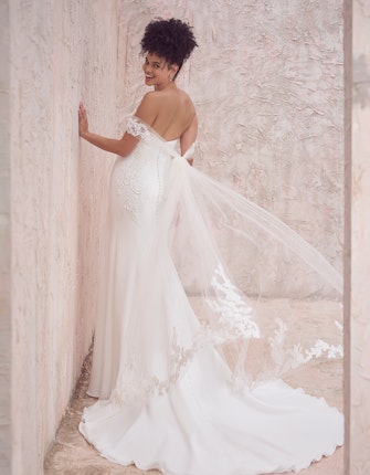 Maggie Sottero Sheath Wedding Dress Byron 22MW916A01 Main