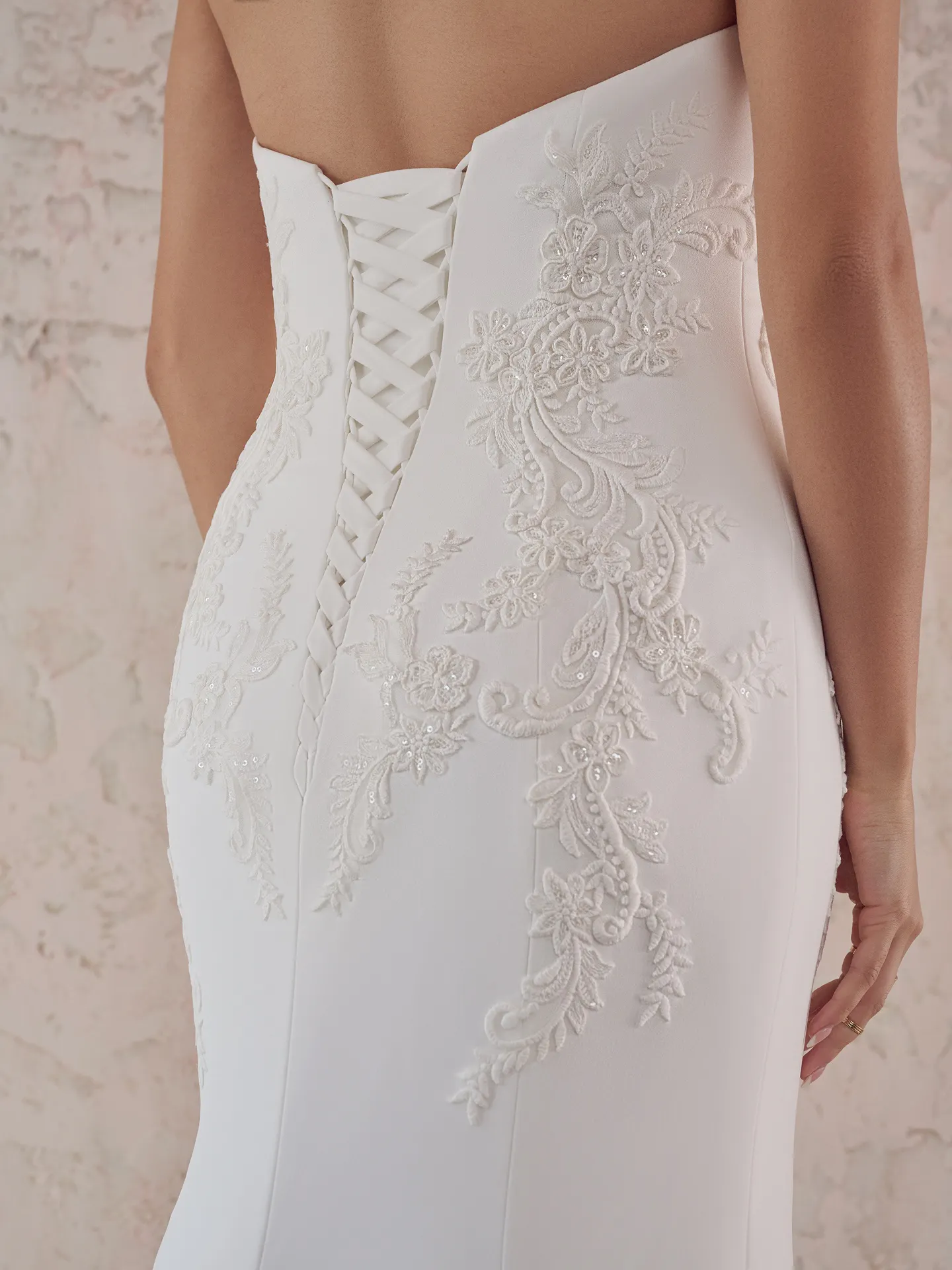 Maggie Sottero Sheath Wedding Dress Byron 22MW916B01 Alt8