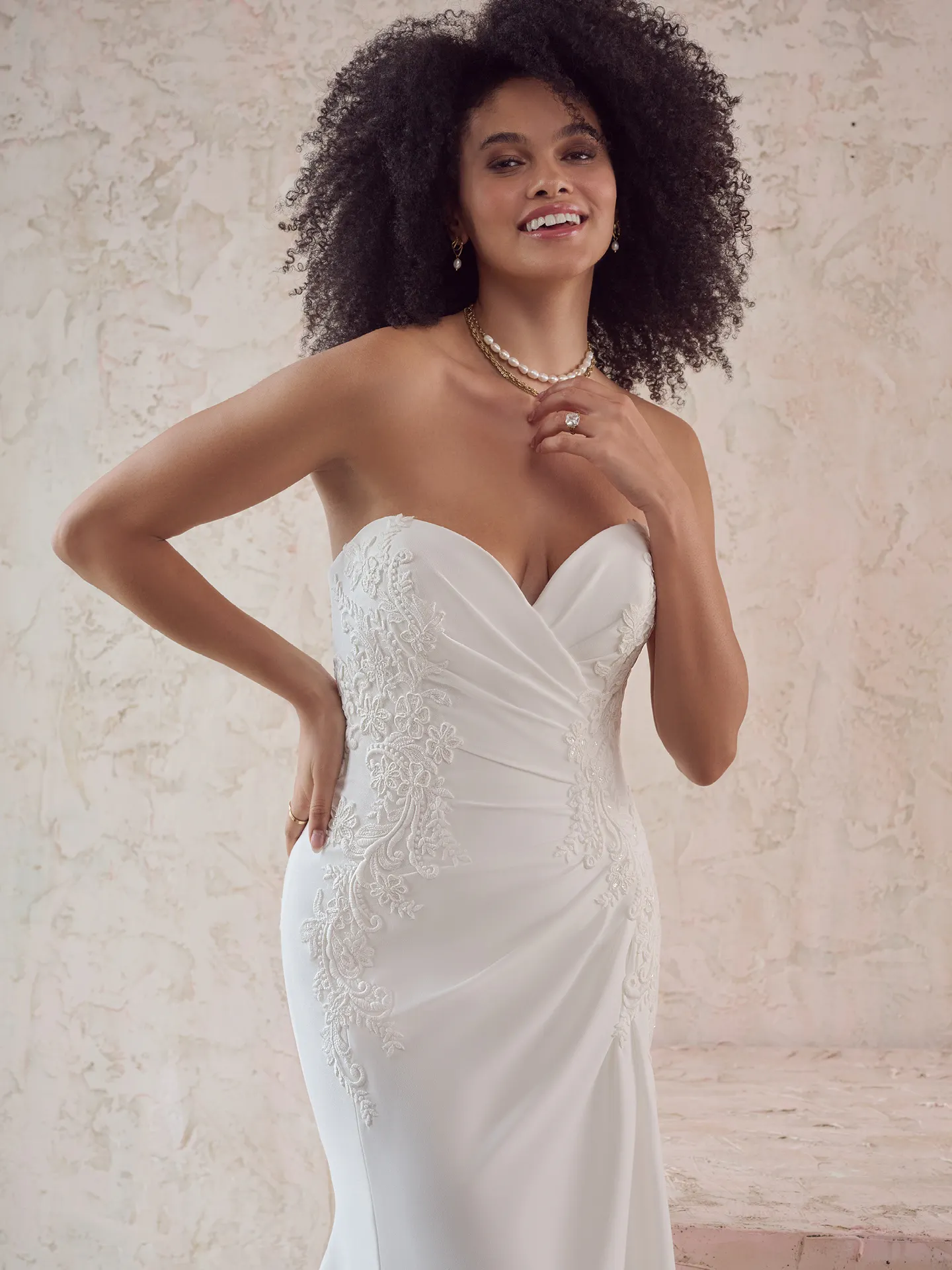 Maggie Sottero Sheath Wedding Dress Byron 22MW916B01 Alt9