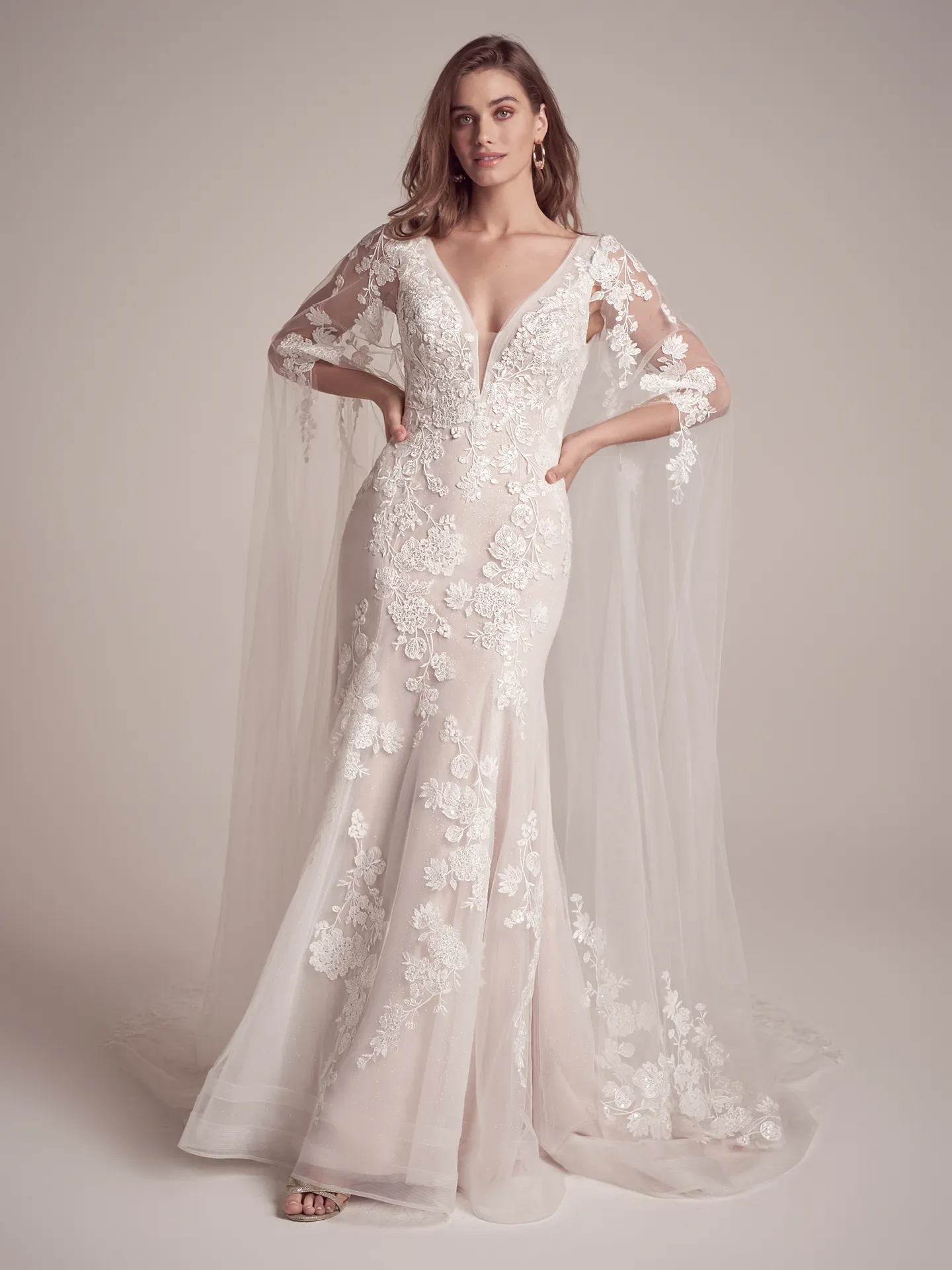 Maggie Sottero Fit and Flare Wedding Dress Daisy 22MC960A01 Alt4