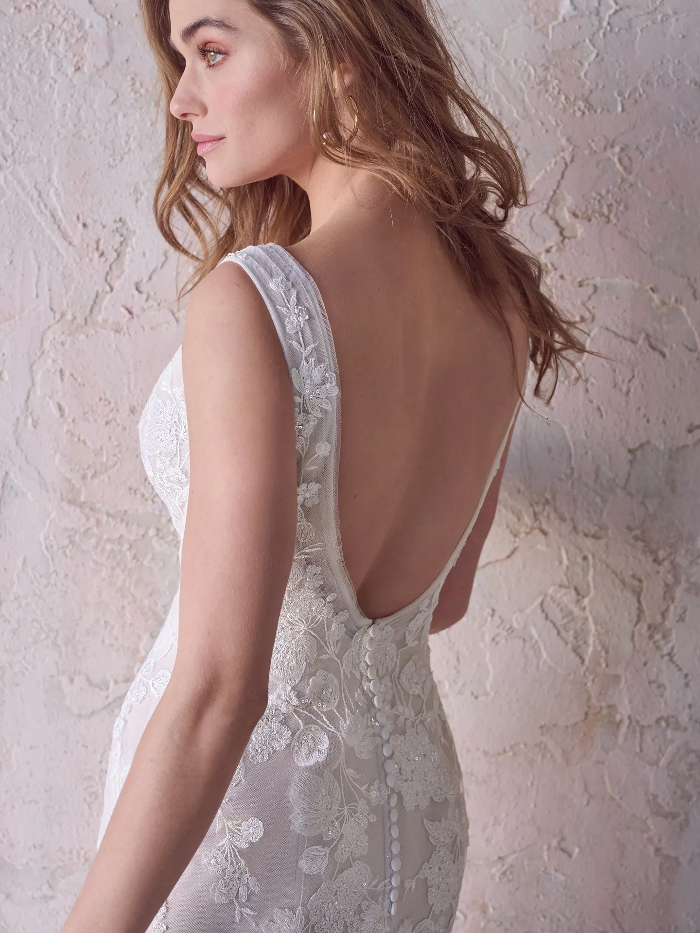 Maggie Sottero Fit and Flare Wedding Dress Daisy 22MC960A01 Alt7