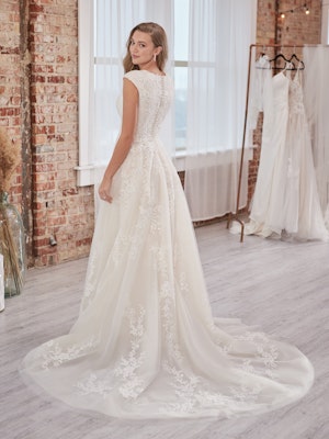 Maggie Sottero A Line Wedding Dress Diana Leigh 22MW506C01 Alt3