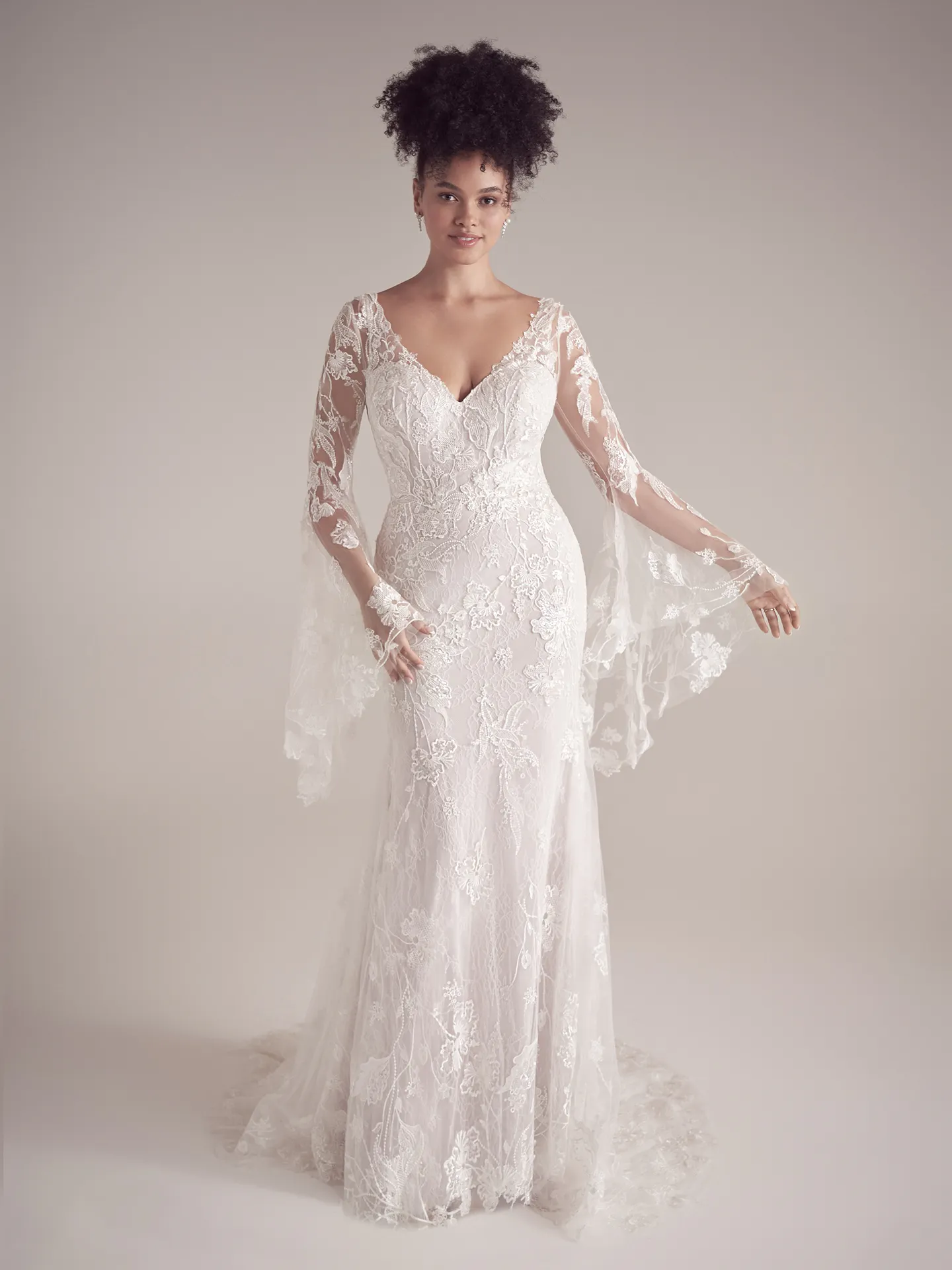 Maggie Sottero Sheath Wedding Dress Doreen 22MK931A01 Alt6