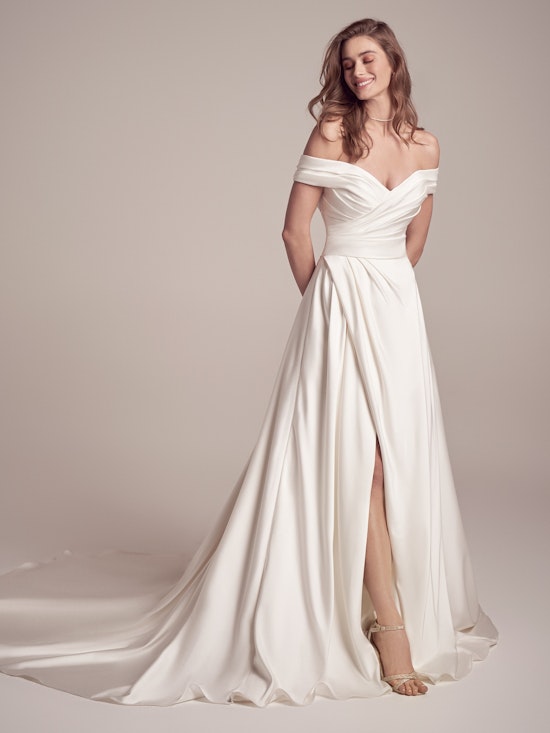 Maggie Sottero A Line Wedding Dress Ekaterina 22MW965A01 Alt3