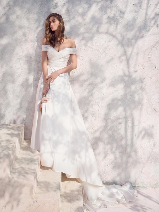 Maggie Sottero A Line Wedding Dress Ekaterina 22MW965A01 Alt5