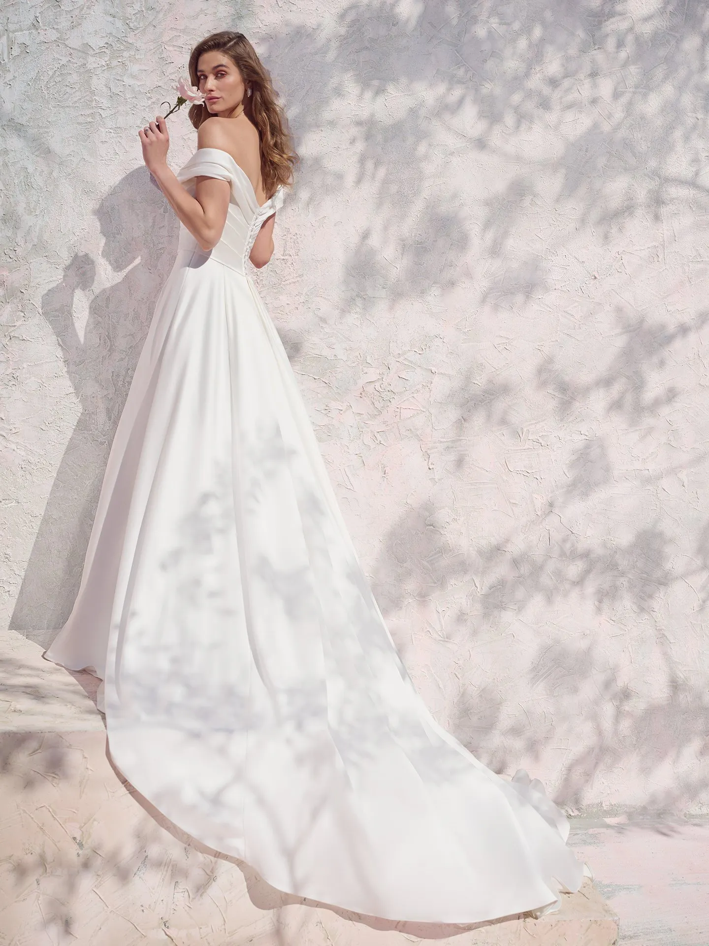 Maggie Sottero A Line Wedding Dress Ekaterina 22MW965A01 Alt6