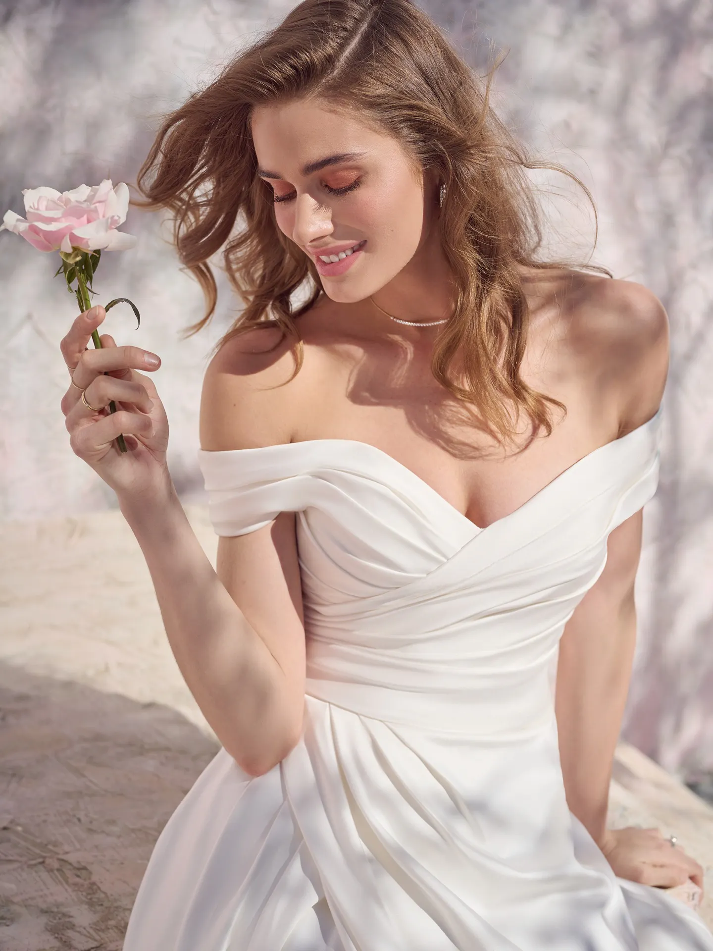 Maggie Sottero A Line Wedding Dress Ekaterina 22MW965A01 Alt7