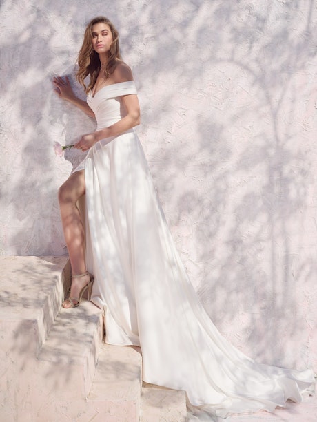 Maggie Sottero A Line Wedding Dress Ekaterina 22MW965A01 Main