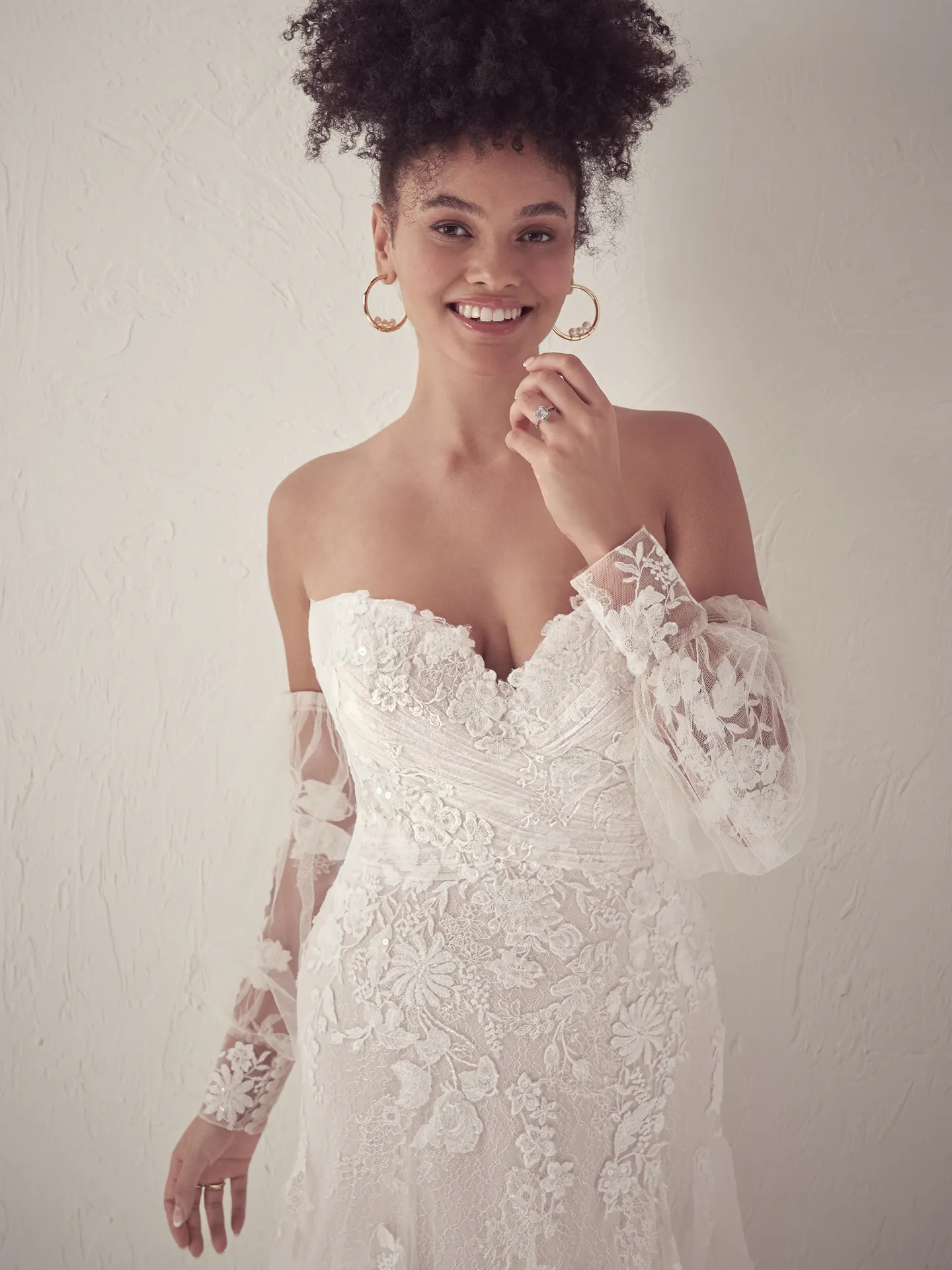 Maggie Sottero Sheath Wedding Dress Ellington 22MW902A01 Alt1