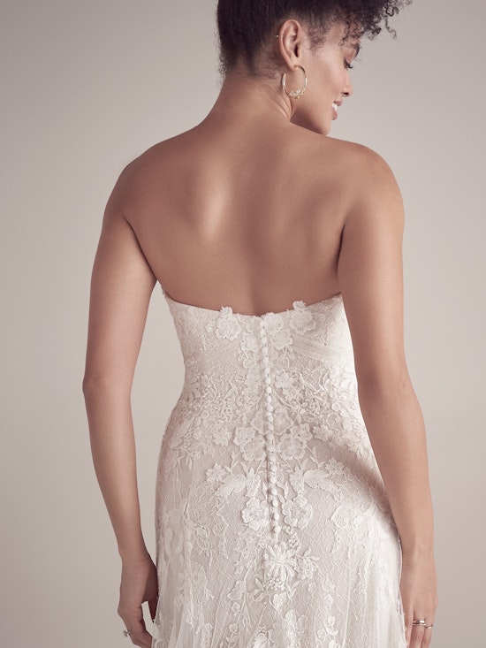 Maggie Sottero Sheath Wedding Dress Ellington 22MW902A01 Alt6