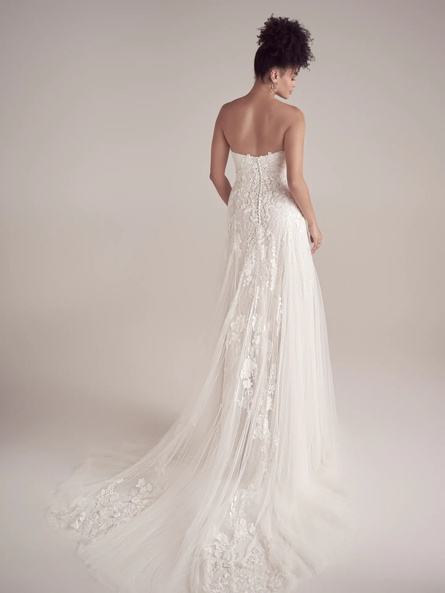 Maggie Sottero Sheath Wedding Dress Ellington 22MW902A01 Alt7