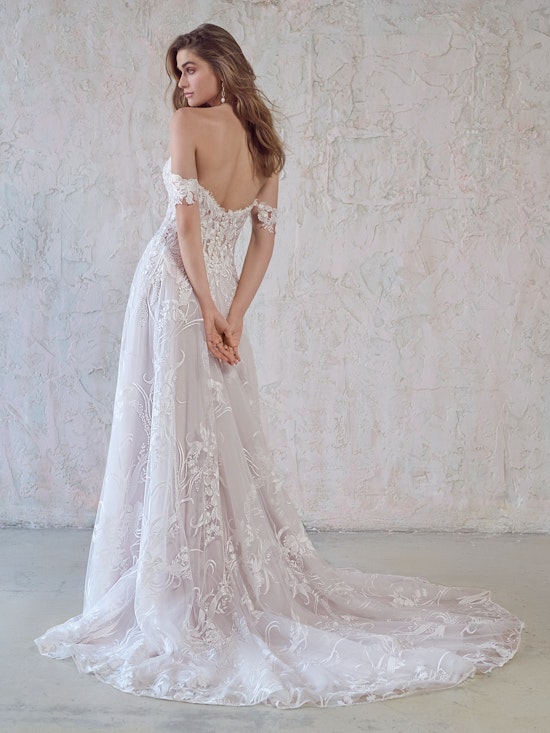 Maggie Sottero A Line Wedding Dress Evelina 22MT961A01 Alt1