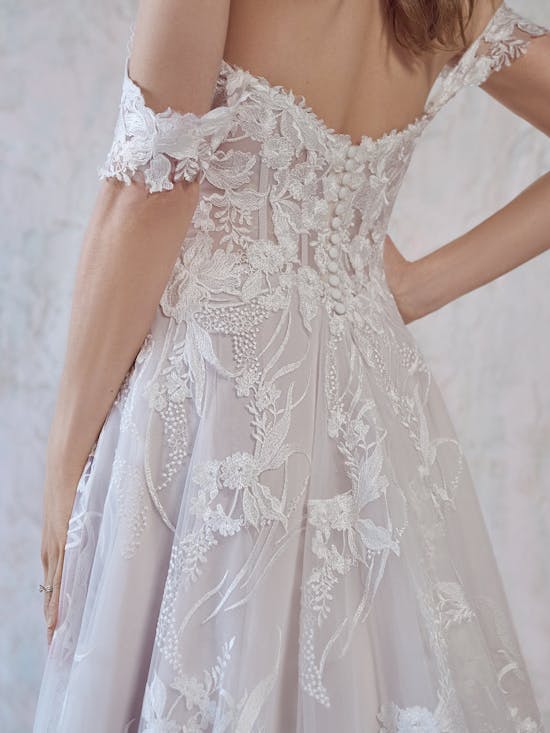 Maggie Sottero A Line Wedding Dress Evelina 22MT961A01 Alt3