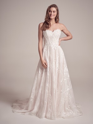 Maggie Sottero A Line Wedding Dress Evelina 22MT961B02 Alt4