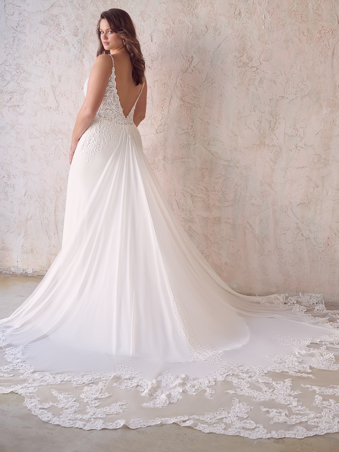 Maggie sottero outlet overskirt