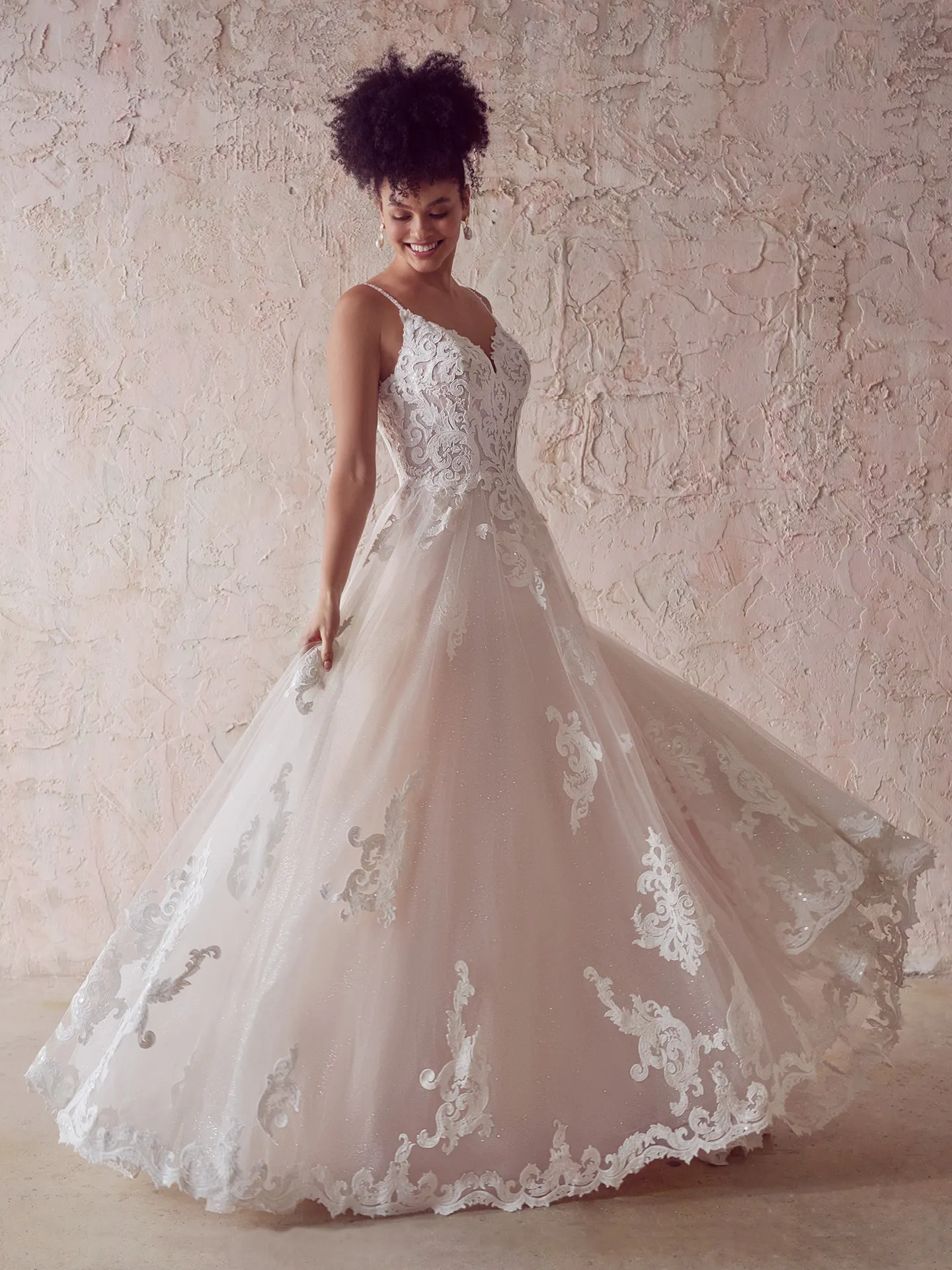 Maggie Sottero Ball Gown Wedding Dress Florence 22MS904A01 Alt1
