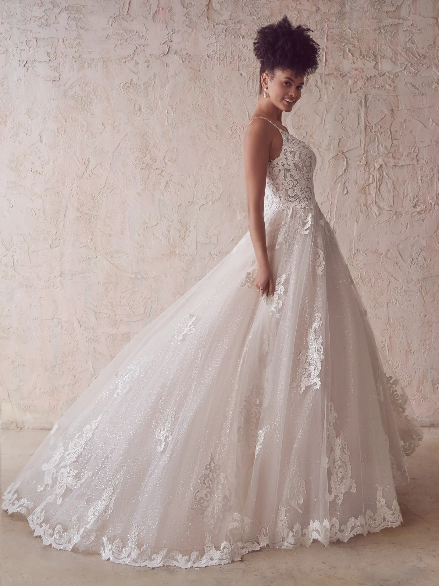 Maggie Sottero Ball Gown Wedding Dress Florence 22MS904A01 Alt2