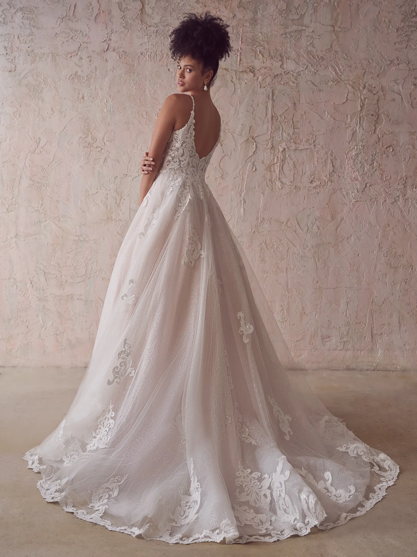 Maggie Sottero Ball Gown Wedding Dress Florence 22MS904A01 Alt3