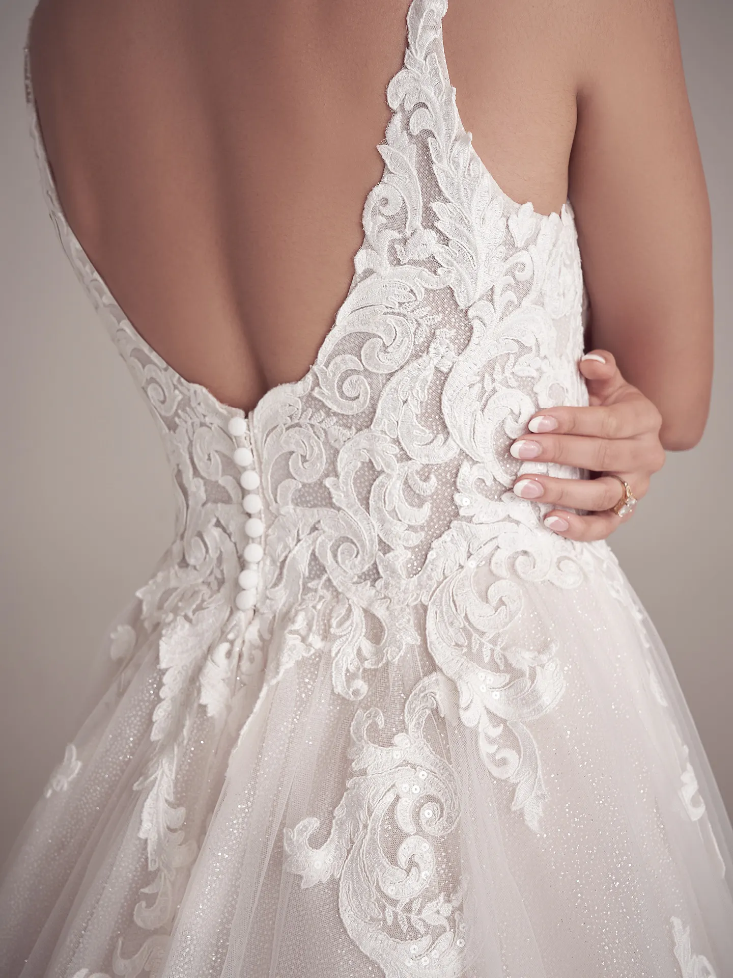 Maggie Sottero Ball Gown Wedding Dress Florence 22MS904A01 Alt5