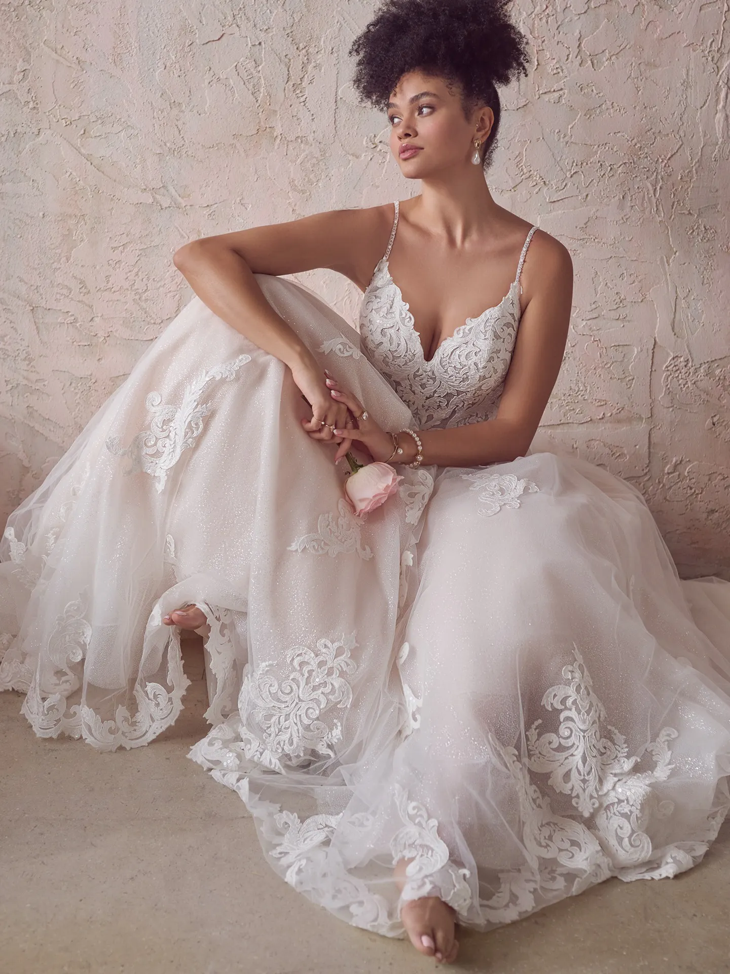 Maggie Sottero Ball Gown Wedding Dress Florence 22MS904A01 Main