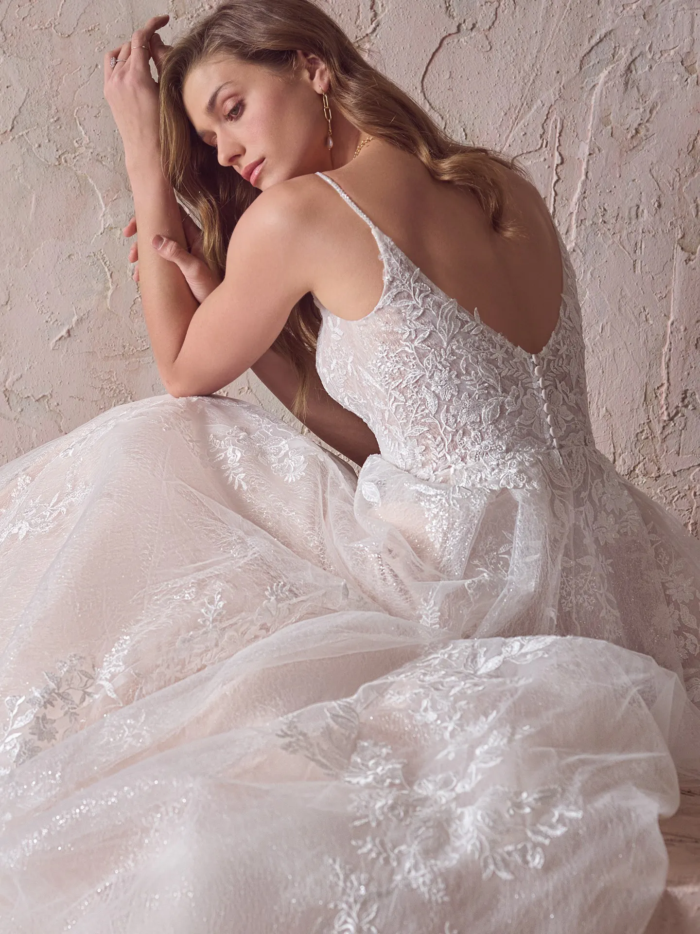 Maggie Sottero A Line Wedding Dress Flynn 22MS901A01 Alt2