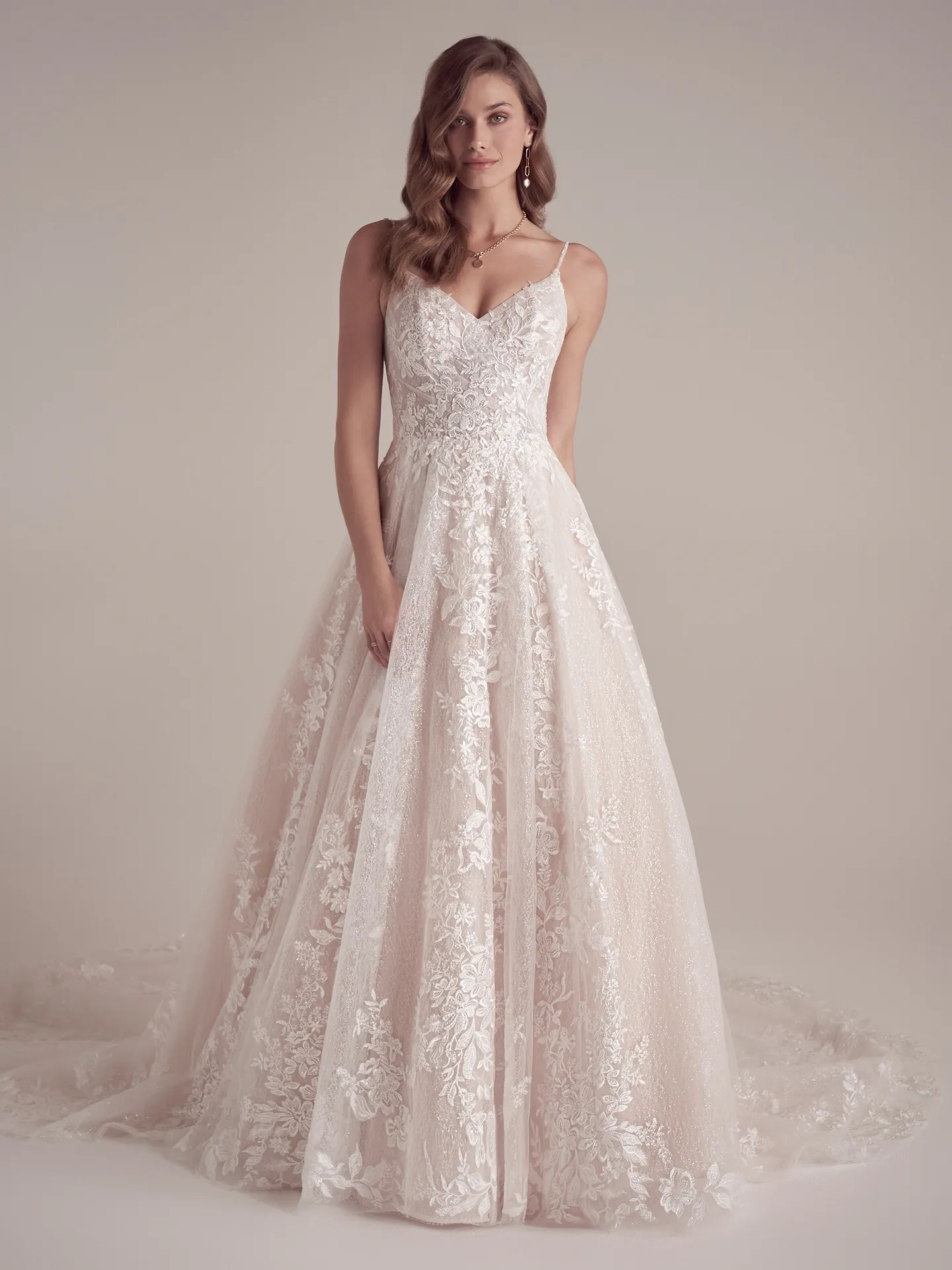 Maggie Sottero A Line Wedding Dress Flynn 22MS901A01 Alt3
