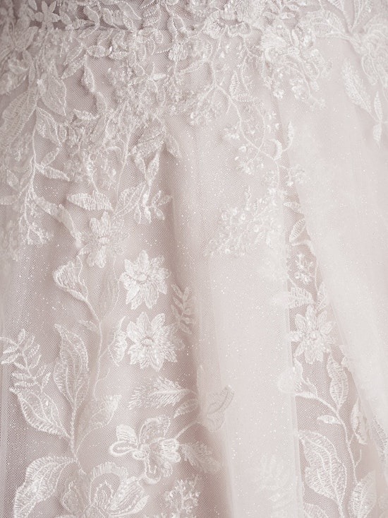 Flynn Princess Plus Size A-Line Bridal Gown | Maggie Sottero