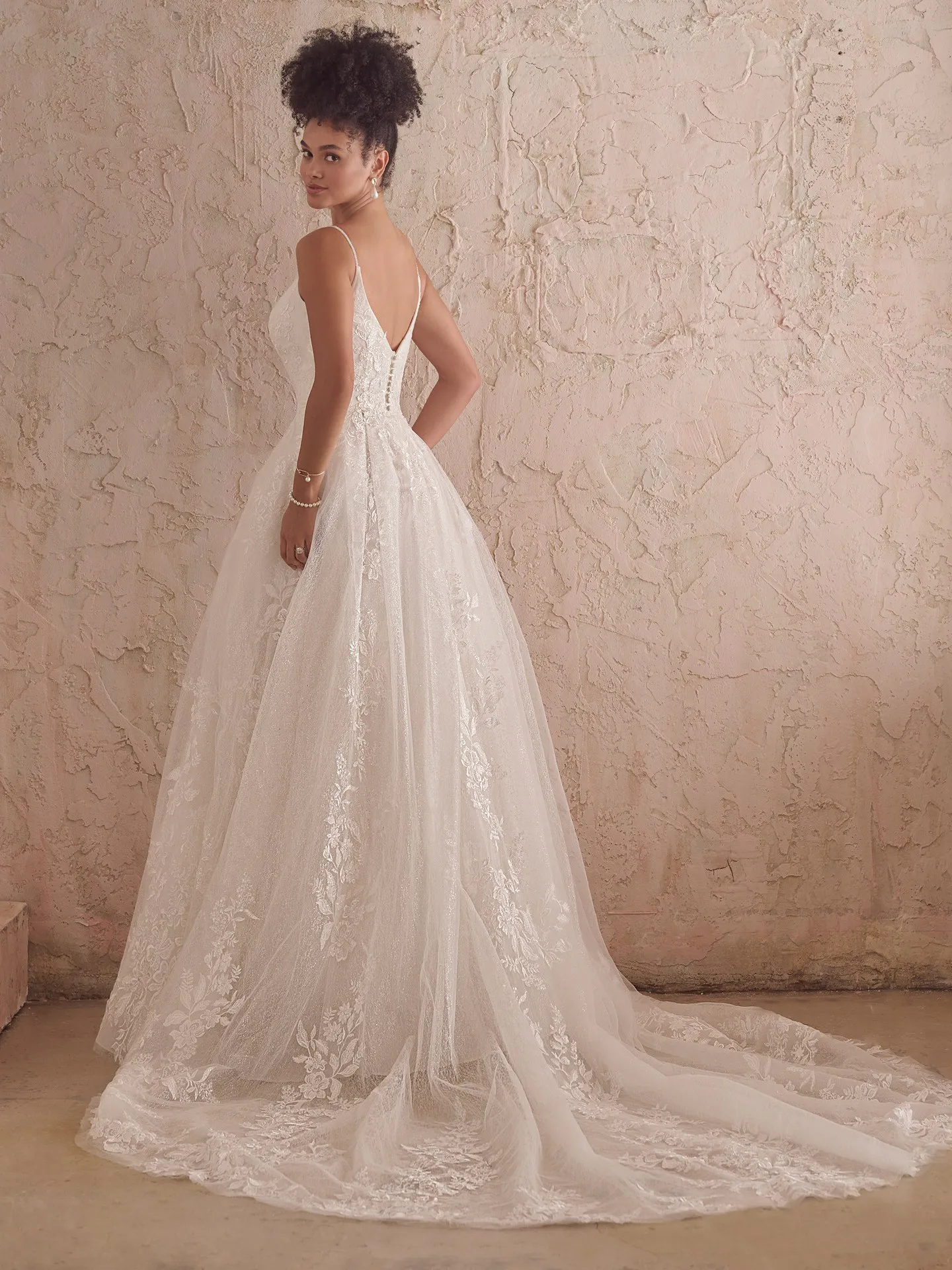 Maggie Sottero A Line Wedding Dress Flynn 22MS901B01 Alt11