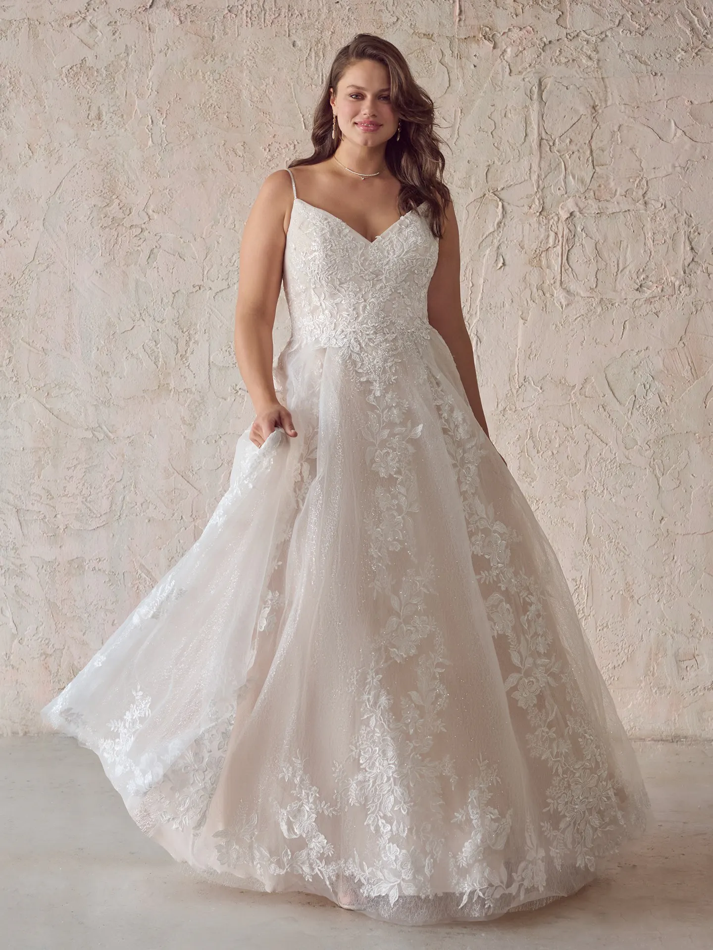 Maggie Sottero A Line Wedding Dress Flynn 22MS901B01 Alt9