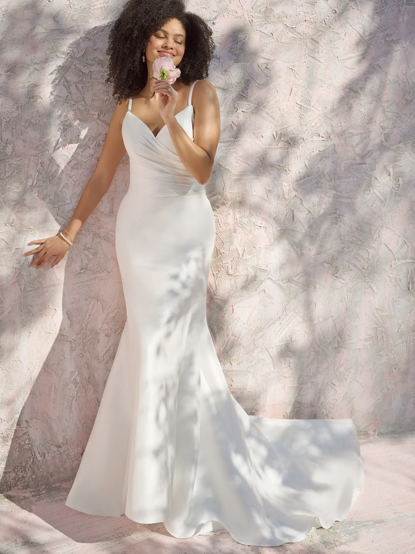 Maggie Sottero Sheath Wedding Dress Foster 22MN967A01 Alt2