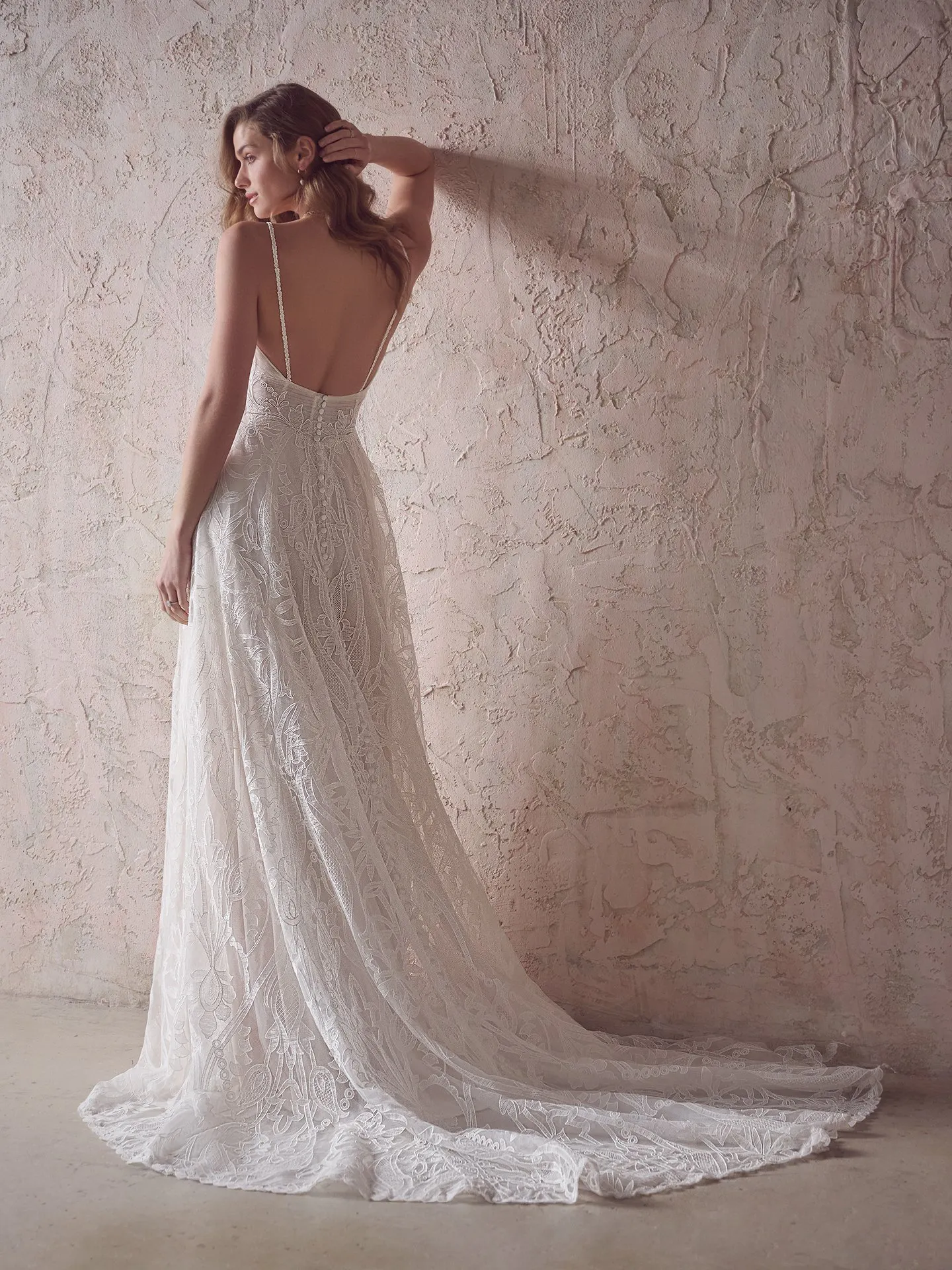 Maggie Sottero A Line Wedding Dress Hanaleigh 22MC937A01 Alt10