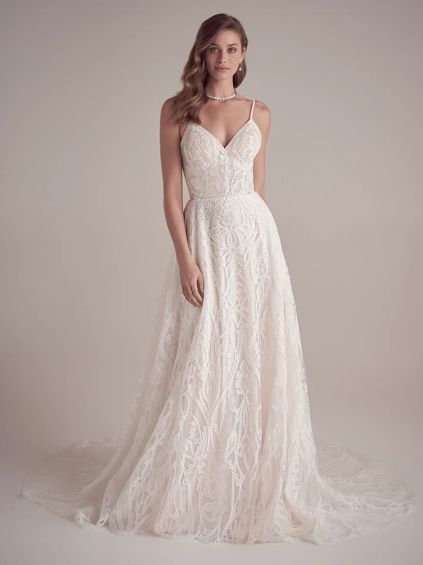 Maggie Sottero A Line Wedding Dress Hanaleigh 22MC937A01 Alt8