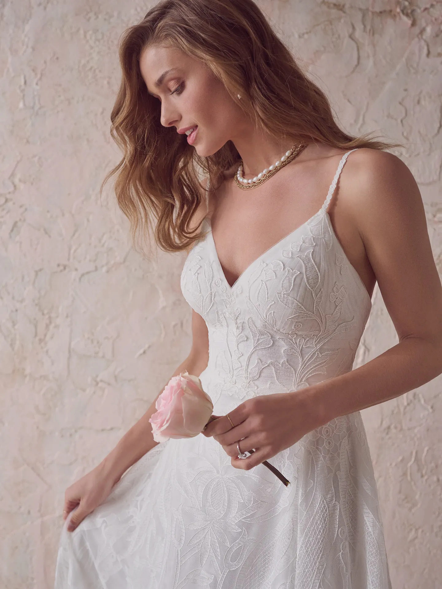 Maggie Sottero A Line Wedding Dress Hanaleigh 22MC937B01 Alt1
