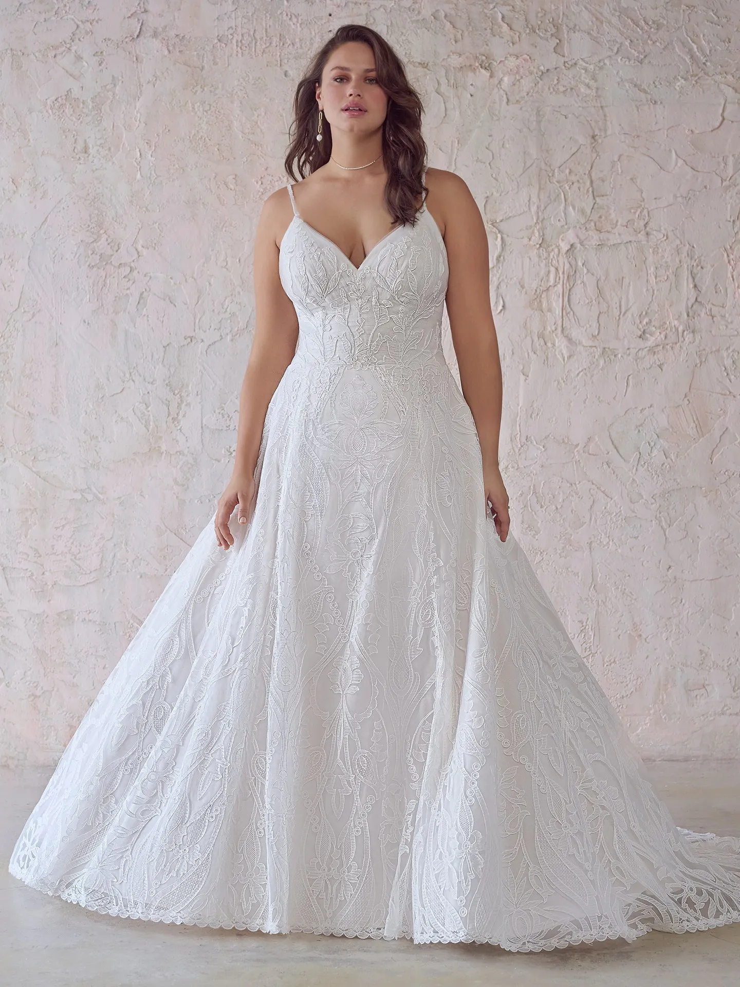 Maggie Sottero A Line Wedding Dress Hanaleigh 22MC937B01 Alt2