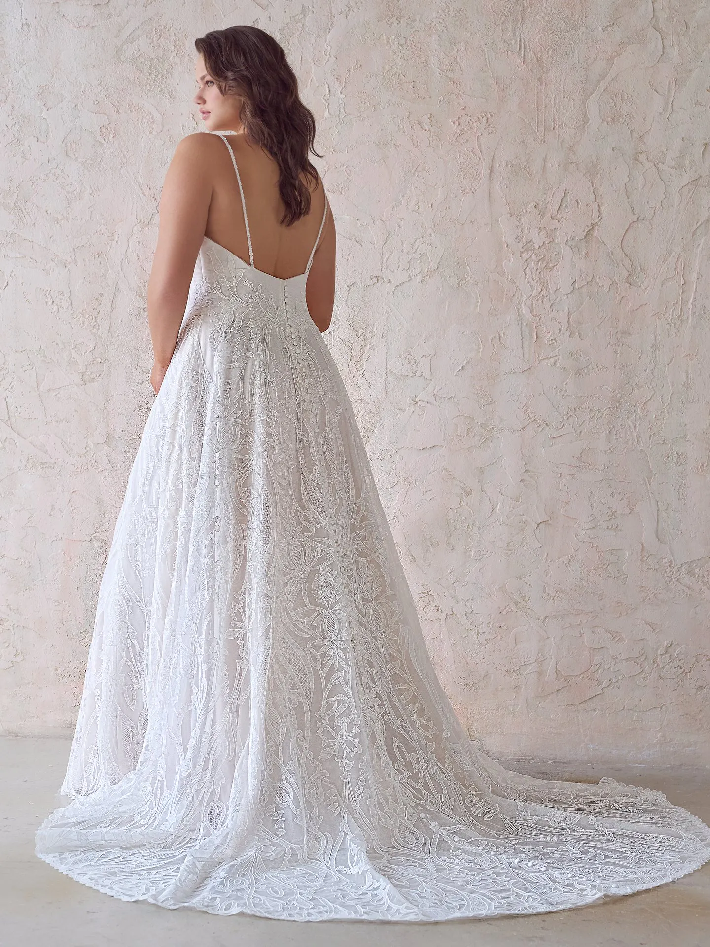 Maggie Sottero A Line Wedding Dress Hanaleigh 22MC937B01 Alt3