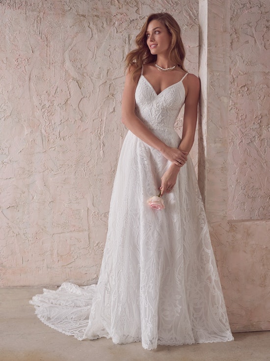 Maggie Sottero A Line Wedding Dress Hanaleigh 22MC937B01 Alt4
