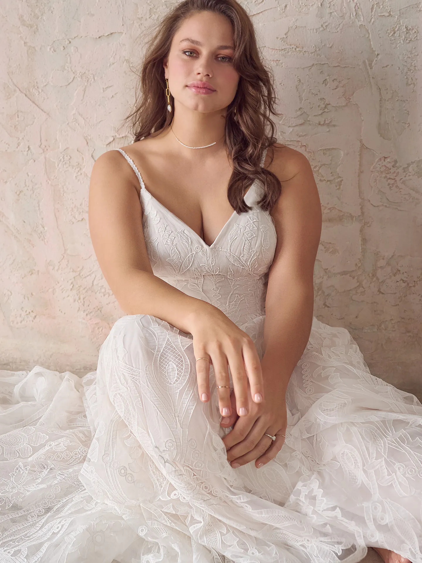 Maggie Sottero A Line Wedding Dress Hanaleigh 22MC937B01 Alt6