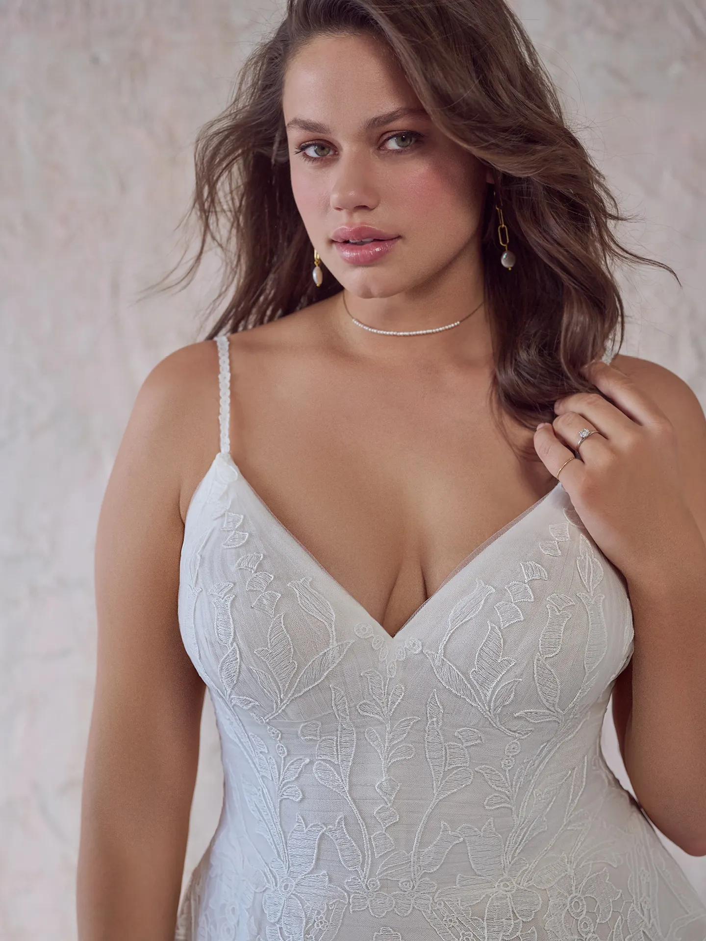 Maggie Sottero A Line Wedding Dress Hanaleigh 22MC937B01 Alt7