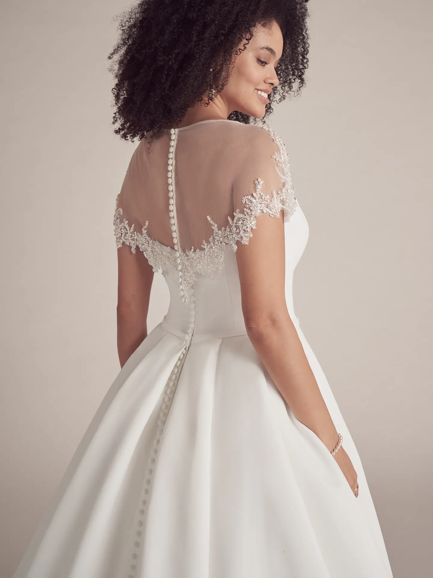 Maggie Sottero Ball Gown Wedding Dress Kyrie 22MS979A01 Alt8