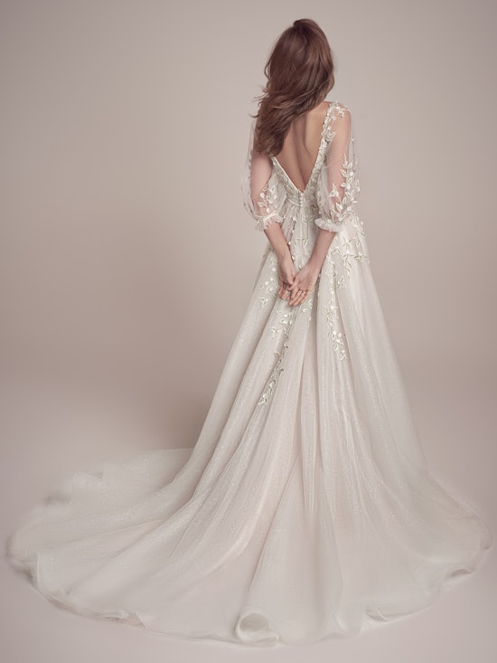 Maggie Sottero A Line Wedding Dress Louisa 22MN977A01 Alt2