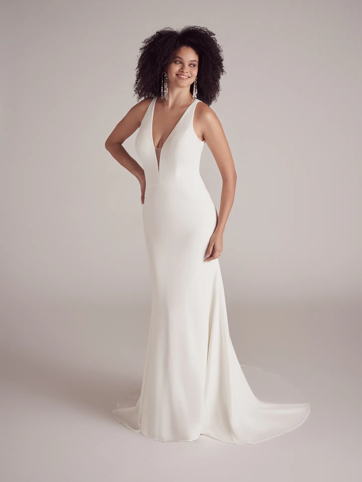 Maggie Sottero Sheath Wedding Dress Maine 22MC978A01 Alt3