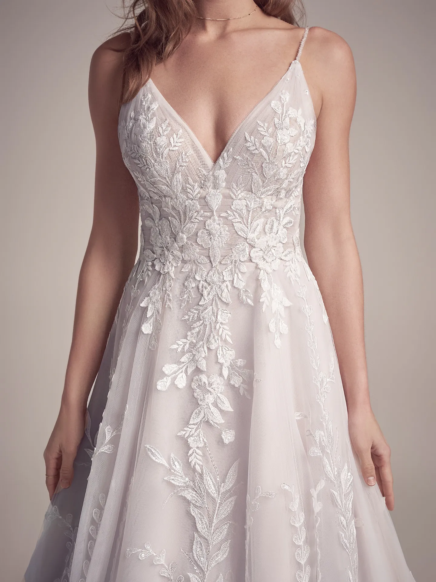 Maggie Sottero A Line Wedding Dress Michelle 22MT908A01 Alt2