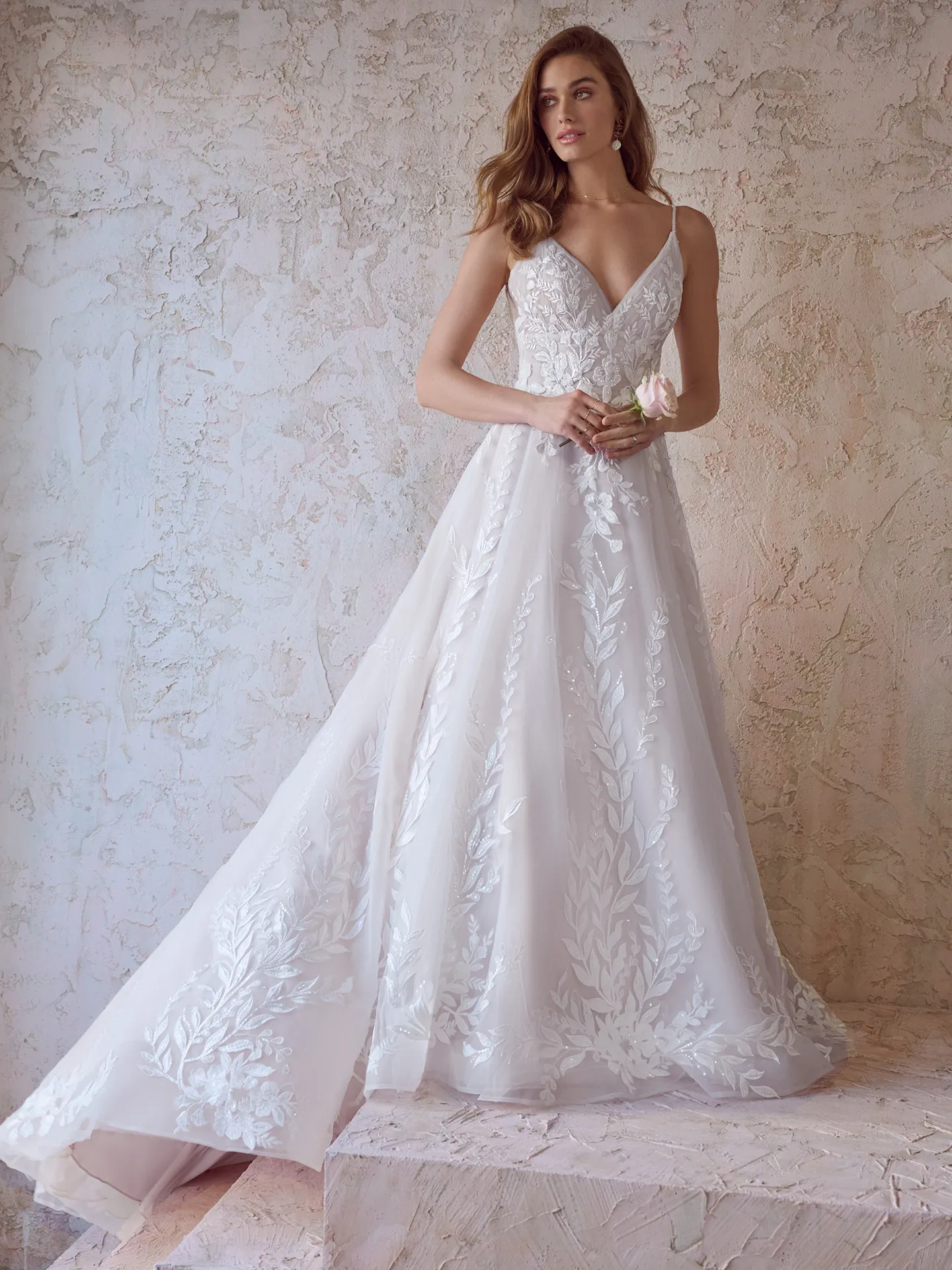 Maggie Sottero A Line Wedding Dress Michelle 22MT908A01 Alt5