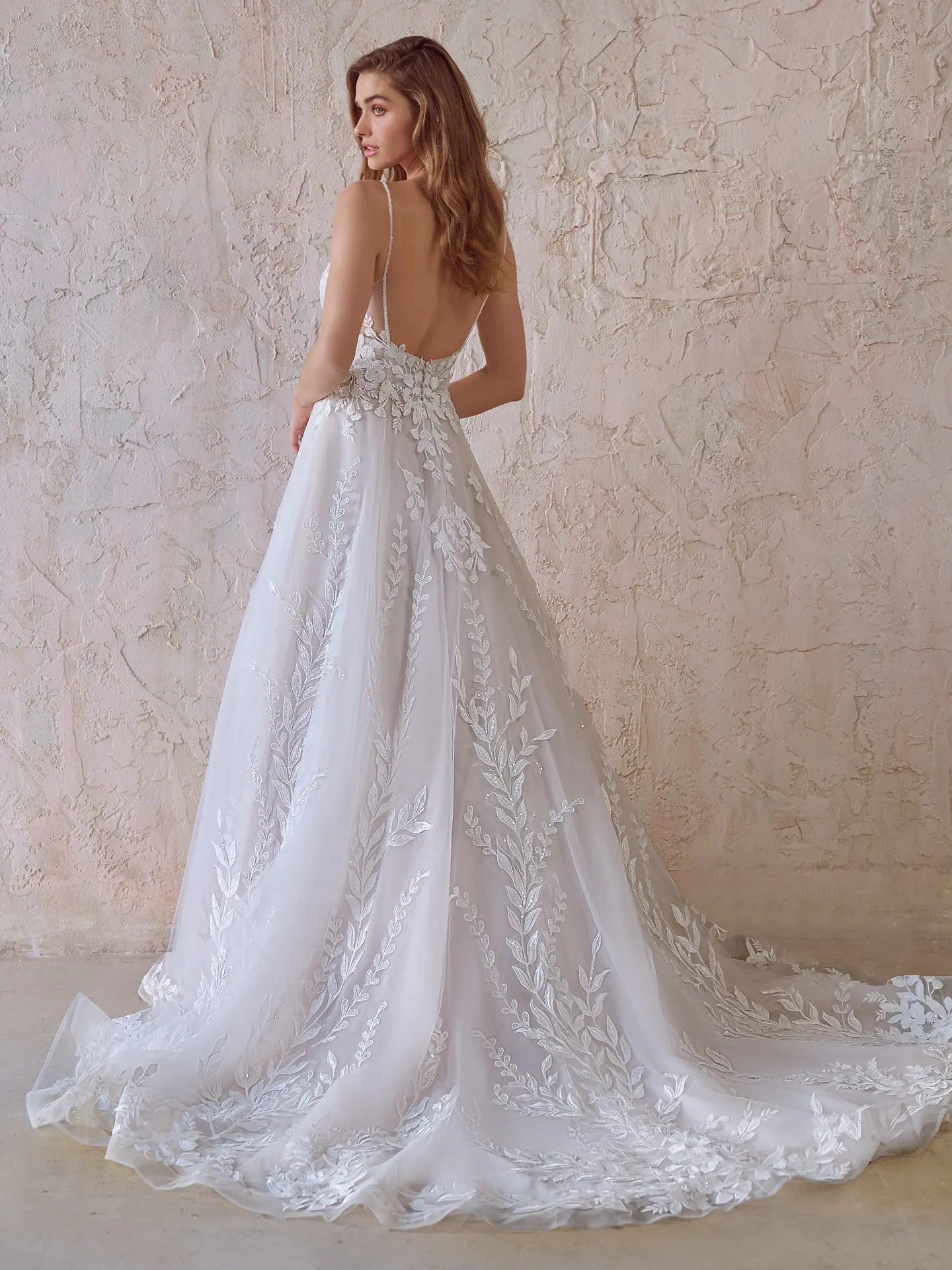 Maggie Sottero A Line Wedding Dress Michelle 22MT908A01 Main
